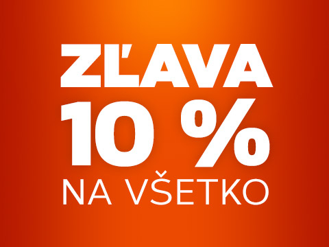 ZÍSKAJTE 10 % ZĽAVU NA CELÝ SORTIMENT ZNAČKY ROMOTOP!