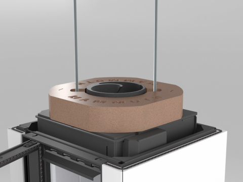 NORDAC: Montáž akumulačných kachlí v 3D animácii krok za krokom 🔧🔥