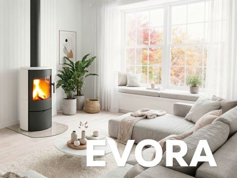 ROMOTOP EVORA: krbové kachle s keramickým obkladom v rôznych odtieňoch glazúr