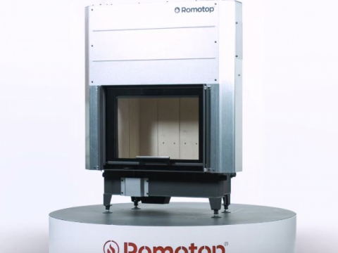 Nová krbová vložka Romotop HEAT 3G L 66.50.01