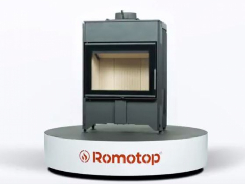 Krbová vložka s dvojitým presklením Romotop DYNAMIC 2G 66.50.01