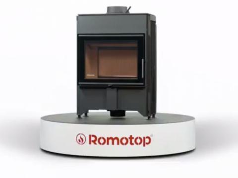 Krbová vložka rovná s trojitým presklenim a zadným prikladanim Romotop DYNAMIC B2G 66.50.13
