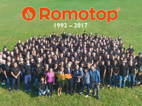 25 rokov spoločnosti ROMOTOP - prezentačné video
