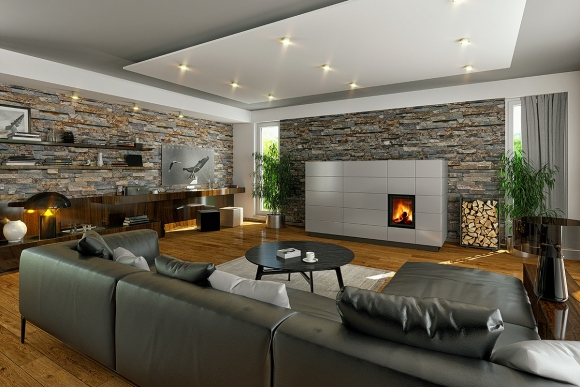 DYNAMIC 3G 44.55.01 - pecová vložka pre dlhodobú akumulačnú prevádzku s dvojitým presklením