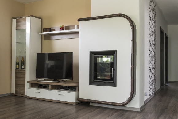 DYNAMIC 2G 44.55.01 - krbová vložka rovná s dvojitým presklením