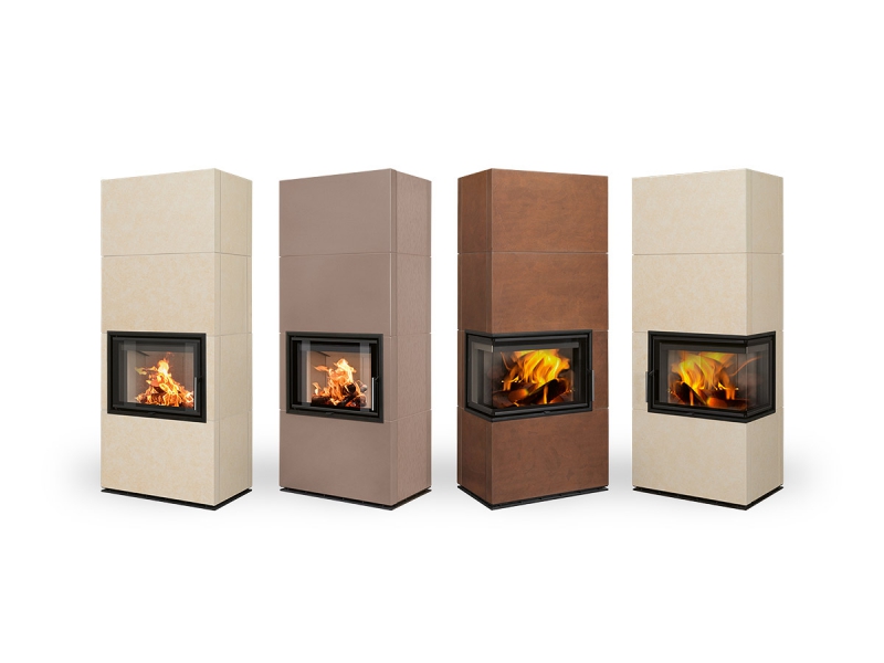 Designové krby SOLID